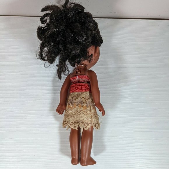 Disney Moana Doll Singing Talking 14" Light Up Necklace Toy - Tested and Works! - Picture 5 of 8